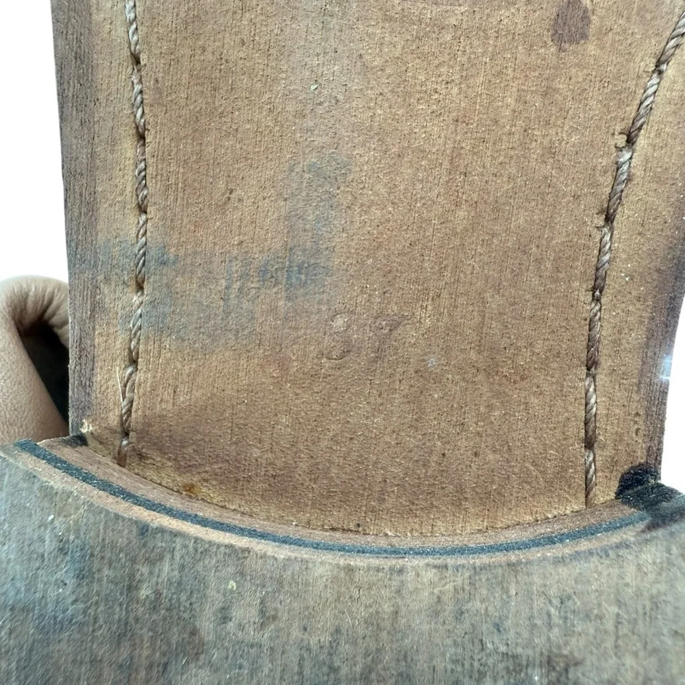STEVE MADDEN Tall Leather Boots EU 37